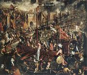 The Conquest of Constantinople, Domenico Tintoretto
